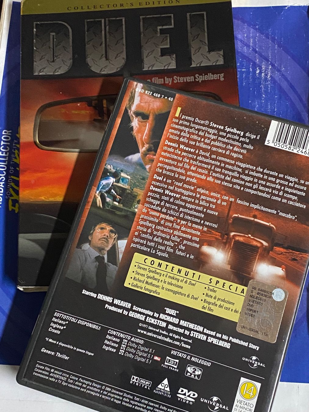 Tutti i DVDs: Duel - Steven Spielberg – Usato da Muri b. Bern venduto da AdidasCollector 1