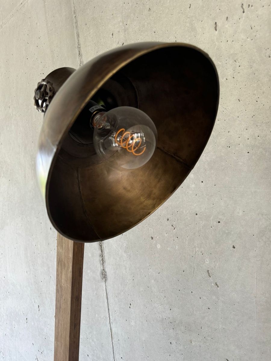 Lampen: höhenverstellbare Lampe Unikat – Gebraucht aus Romanshorn von afullteapot 1