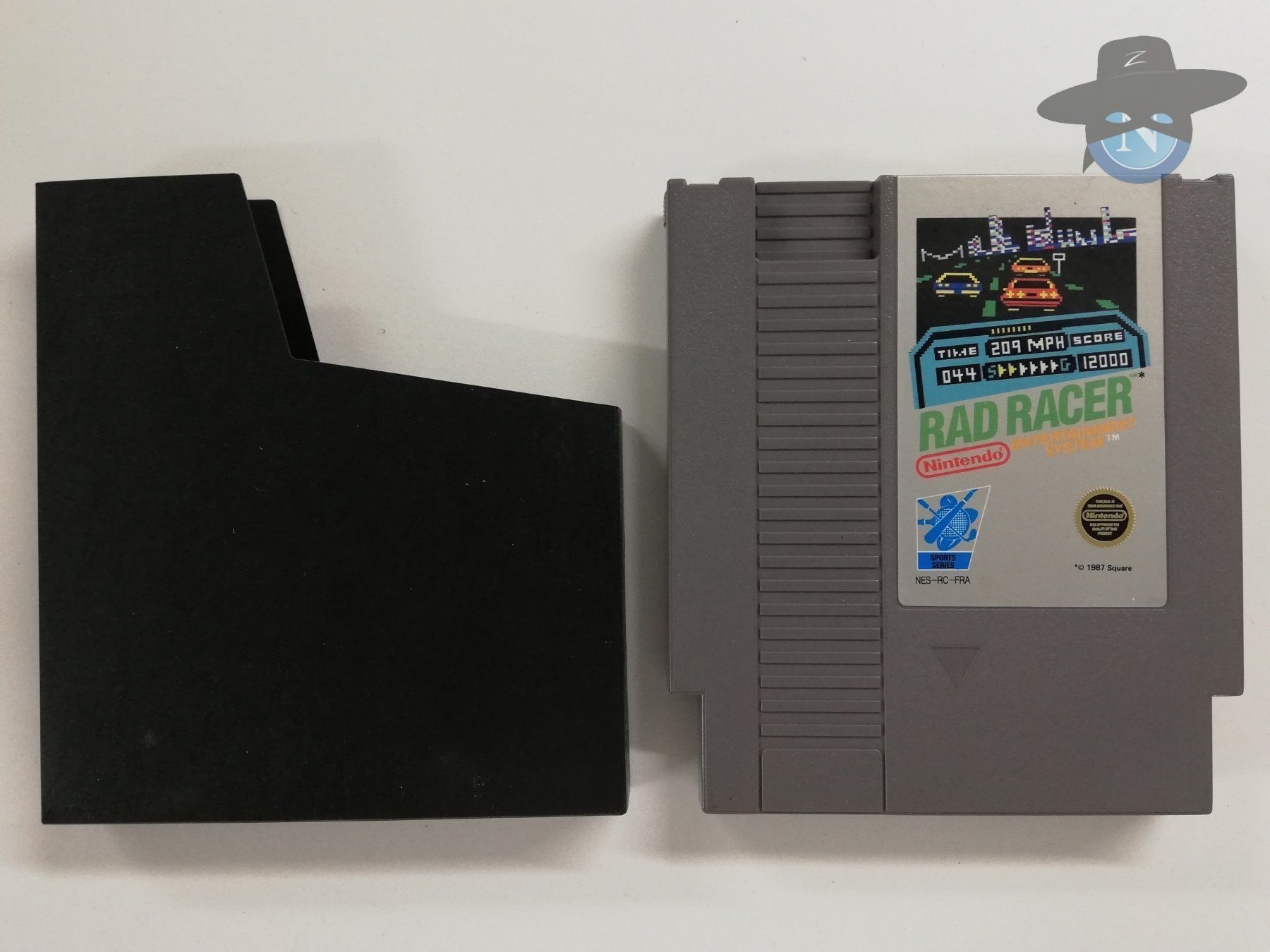 Nintendo Giochi: Rad Racer / Nintendo NES – Usato da St. Gallen venduto da zorro_dc