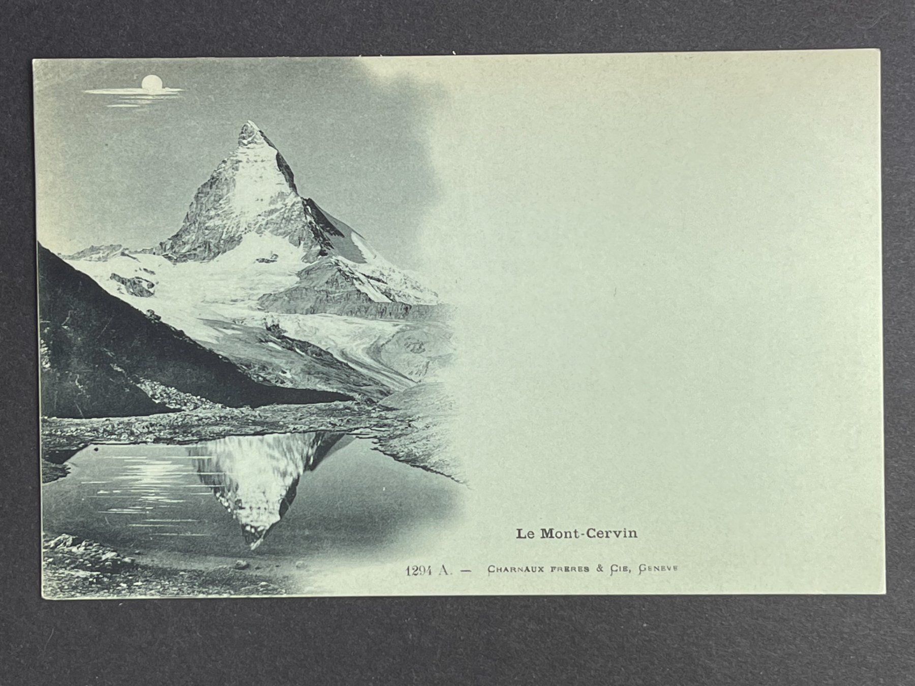 Cartoline postali: Zermatt - Matterhorn – Usato da Steg VS venduto da _vinci_