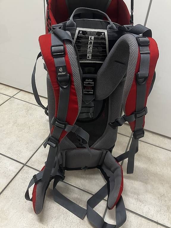 Marsupi portabebè: Deuter Kindertrage  – Usato da Mellingen venduto da Daddino 3