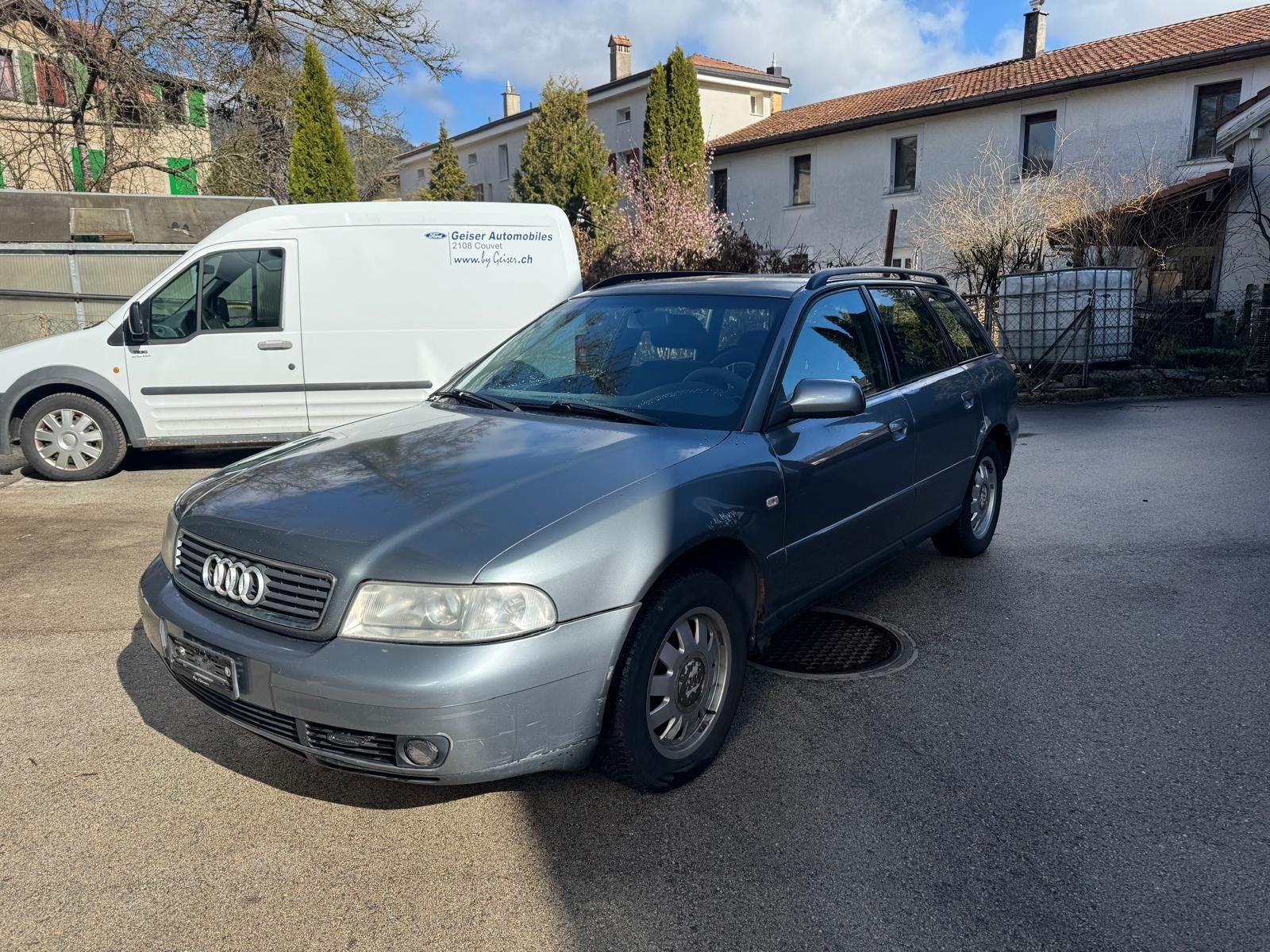 Audi Autos: Audi break – Gebraucht aus Couvet von Geiser-Automobiles
