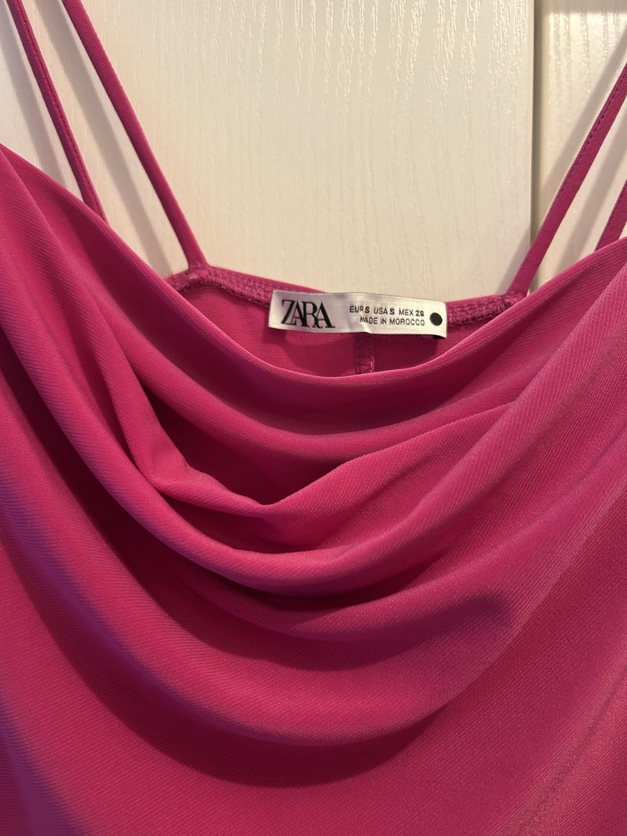 Zara Vestiti: Robe rose Zara taille S – Usato da Villars-sur-Glâne venduto da ale_7h26 1
