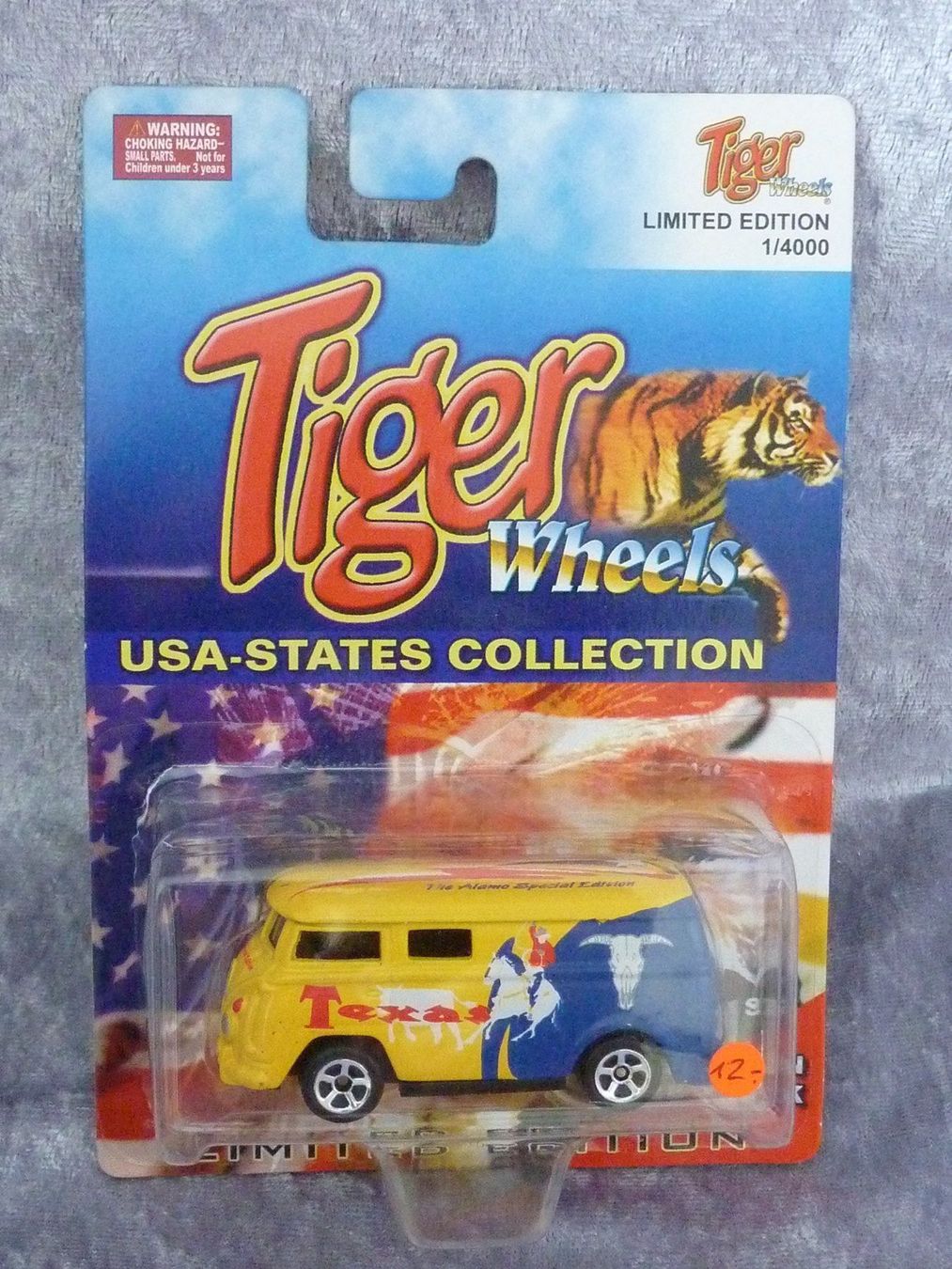 Volkswagen Voitures modèles: VW Bus Texas 1:64 – Neuf avec emballage d'origine à Dürrenäsch par modellautos4you 1