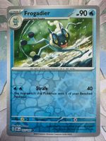 Pokémon TCG - Frogadier Reverse (OBF057) Obsidian Flames