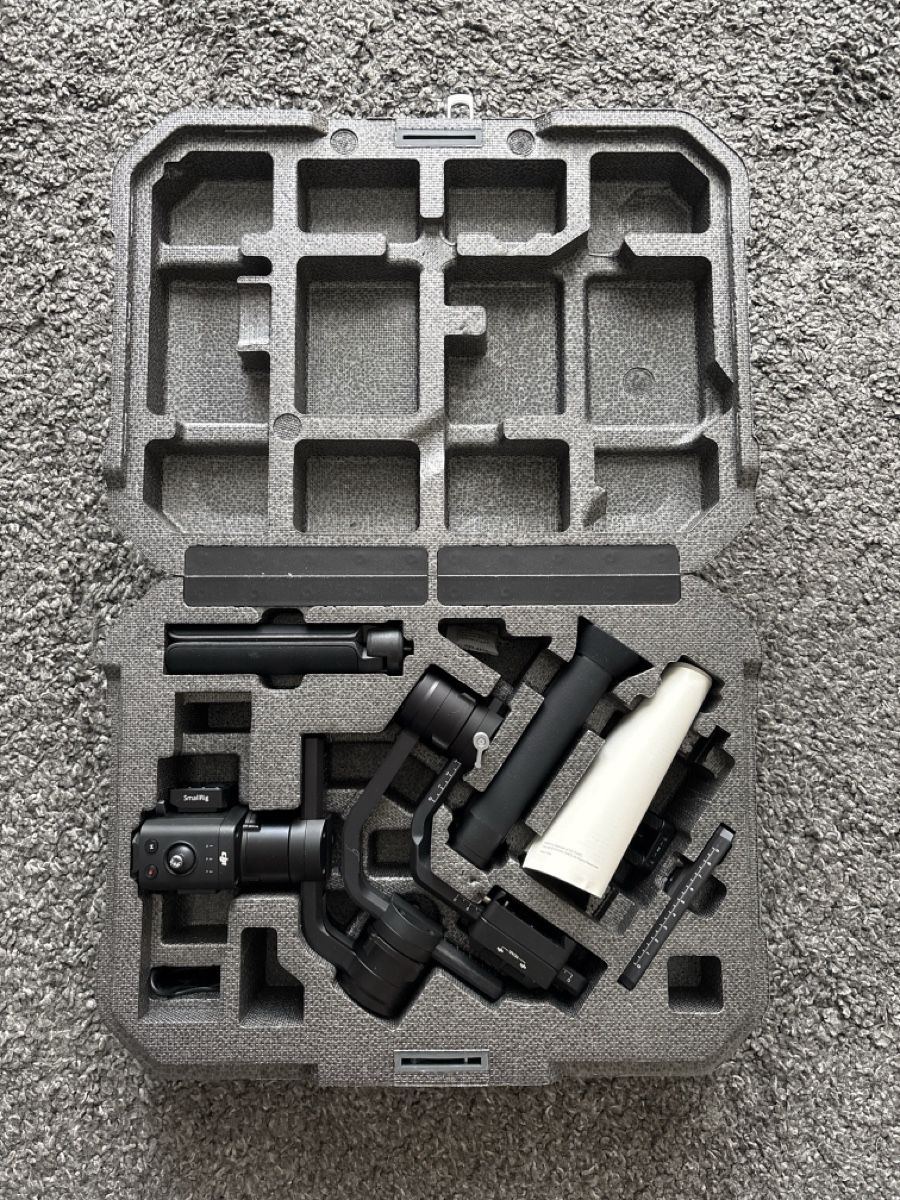 DJI Sonstiges Zubehör: DJI Ronin-S inklusive Koffer – Gebraucht aus Tagelswangen von Andy_ZRH