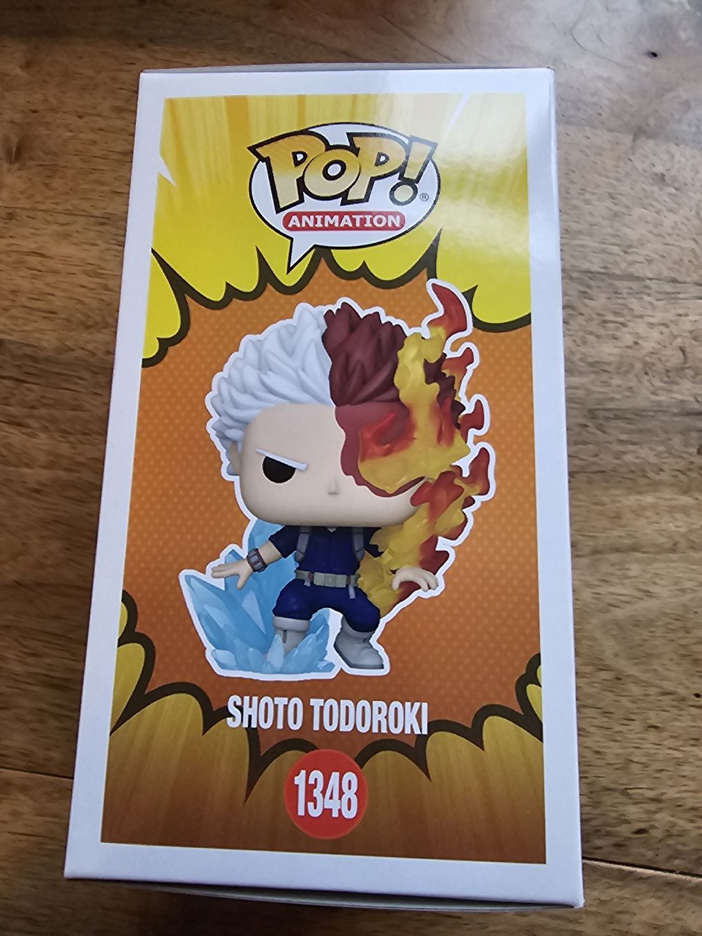 Funko Statuette: Funko Pop Shoto Todoroki – Nuovo e nell'imballaggio originale da Langnau Am Albis venduto da sul_rm8c 3