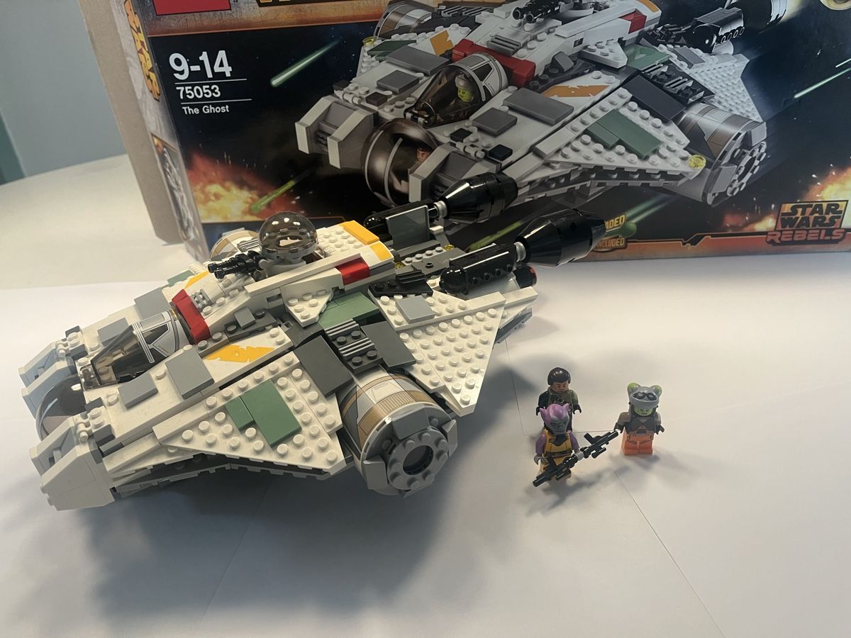 Lego Kit di costruzioni: Lego Star Wars 75053 The Ghost – Nuovo (secondo la descrizione) da St. Margarethen TG venduto da nic_n9n5 1