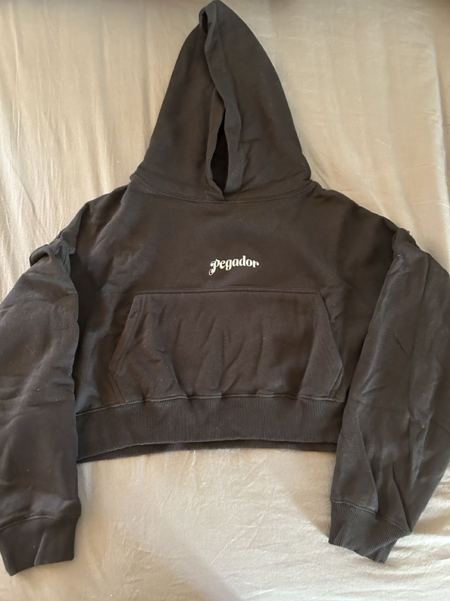 Pegador Pullover & Sweatshirts: Pegador Kapuzenpullover schwarz – Neu (gemäss Beschreibung) aus Egg b. Zürich von rme_ct79