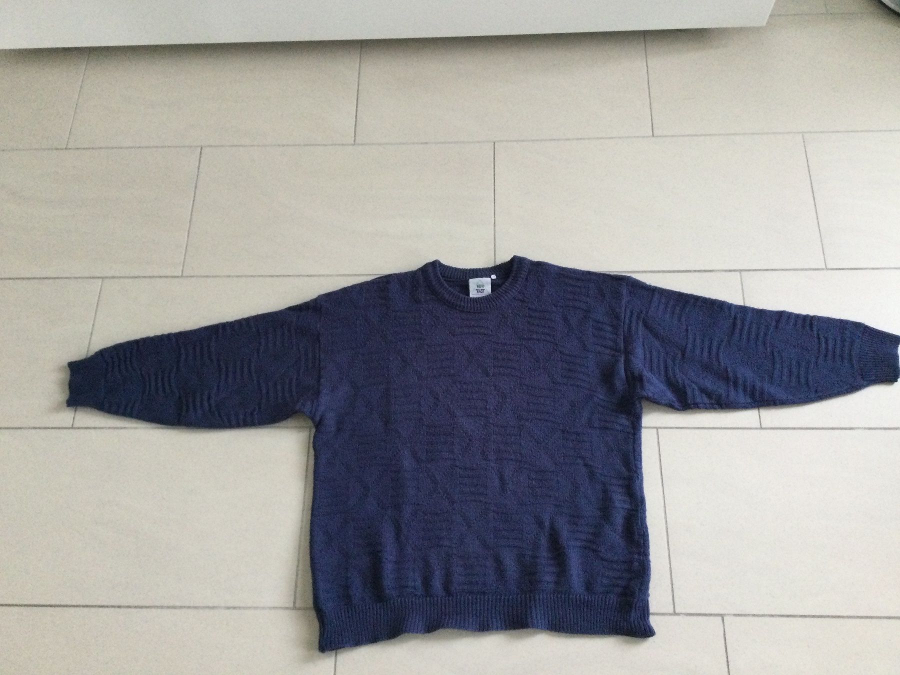 C&A Giacche: Freizeitjacke mit Reissverschluss plus Pullover in blau – Usato da Baar venduto da negombo 6