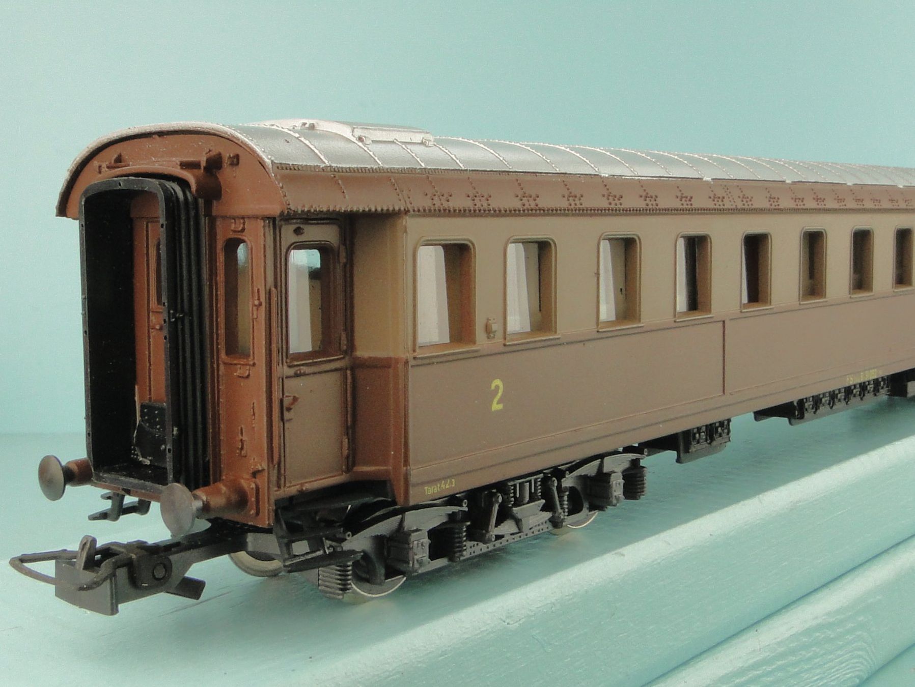 Rivarossi Modellini di ferrovie: Rivarossi H0 2511 FS Carrozza 2 Kl. – Usato da Bülach venduto da cann11 5