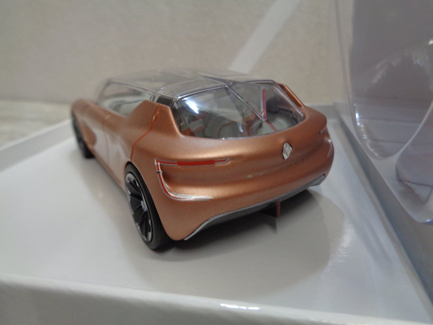 Renault Modellini d'auto: Norev 1:43 Prototype Renault Symbioz – Nuovo e nell'imballaggio originale da Reconvilier venduto da rallycar 3