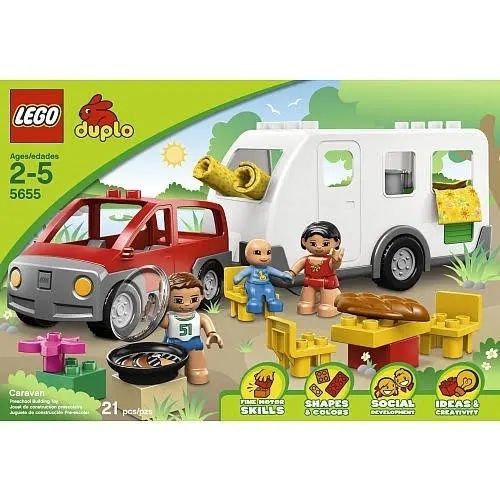Lego Giocattoli: Lego Wohnwagen 5655 – Usato da Bern venduto da Melaanie 3