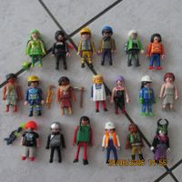 Playmobil Figuren Konvolut 19 Stk gem. bilder