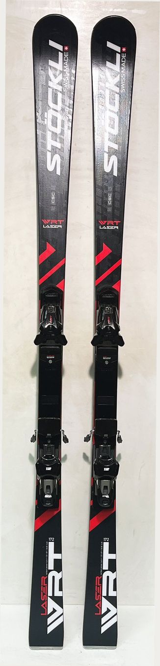 Stöckli Sci: Stöckli LASER WRT CSC 172 cm – Usato da Brüttisellen venduto da SkiverkaufStepan