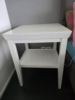 Beistelltisch weiss mit Ablage guter Zustand