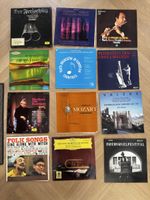 Grosse Klassik-Schallplattensammlung – 64 LPs (Karajan, Mutt