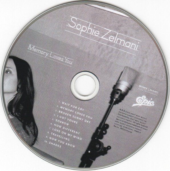 CD: Sophie Zelmani - Memory Loves You – Usato da Unterbäch VS venduto da cond 2