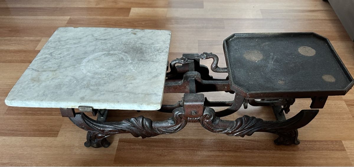 Bilance e pesi: Alte Waage 56x24x19cm – Usato da St. Gallen venduto da mai_gd7k 2