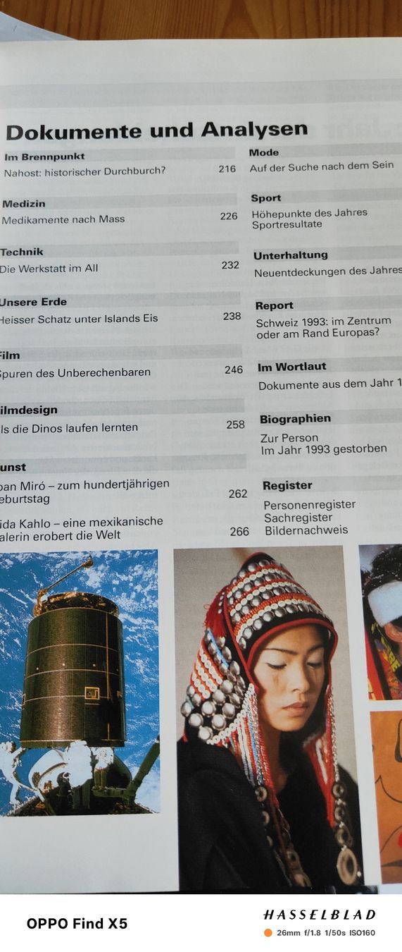 Libri: Welt Rundschau 1993 – Usato da Volken venduto da katz5 1