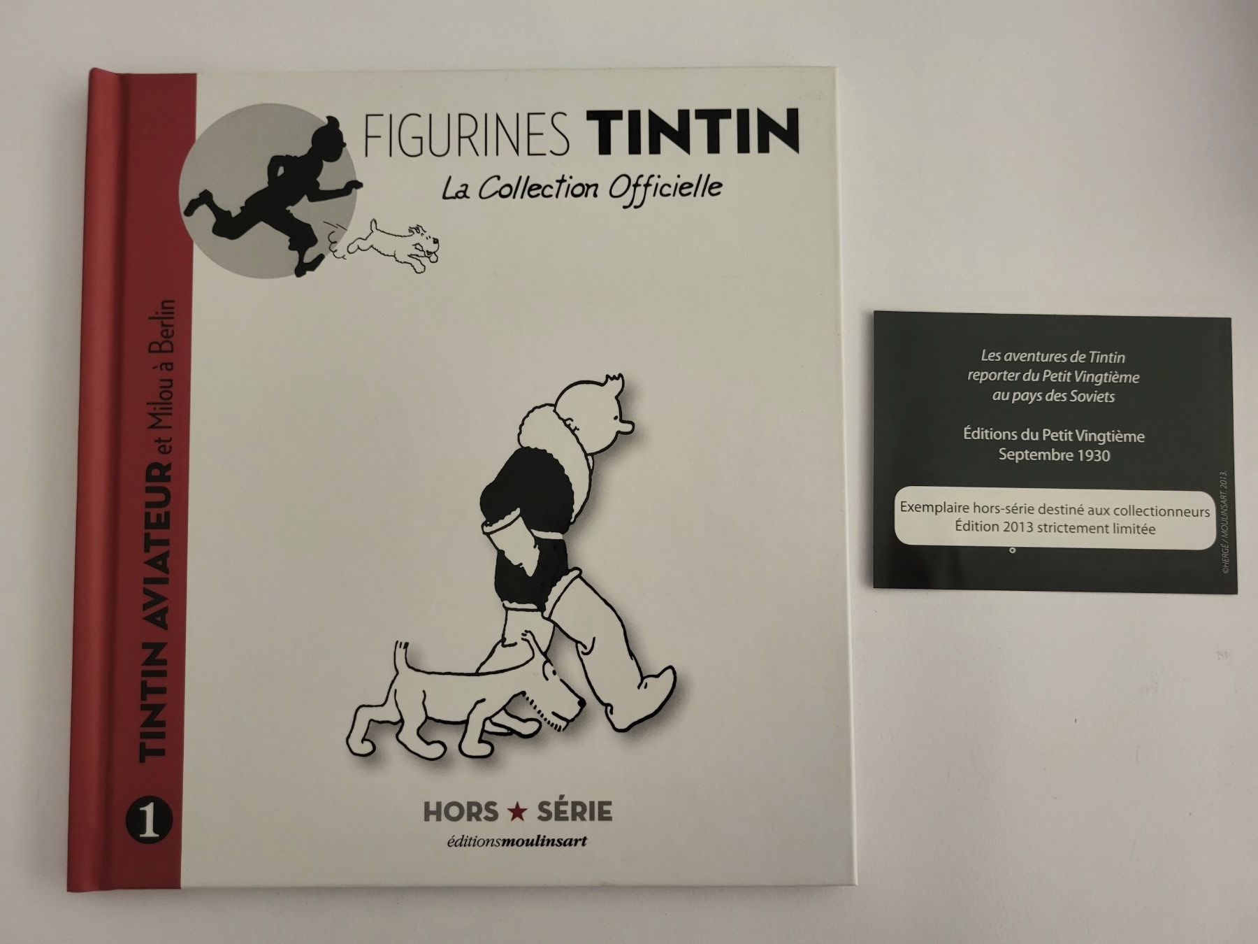 Statuette: Tintin Figur "Tim bei den Sowjets" – Usato da Moosseedorf venduto da Gamefreak0 1