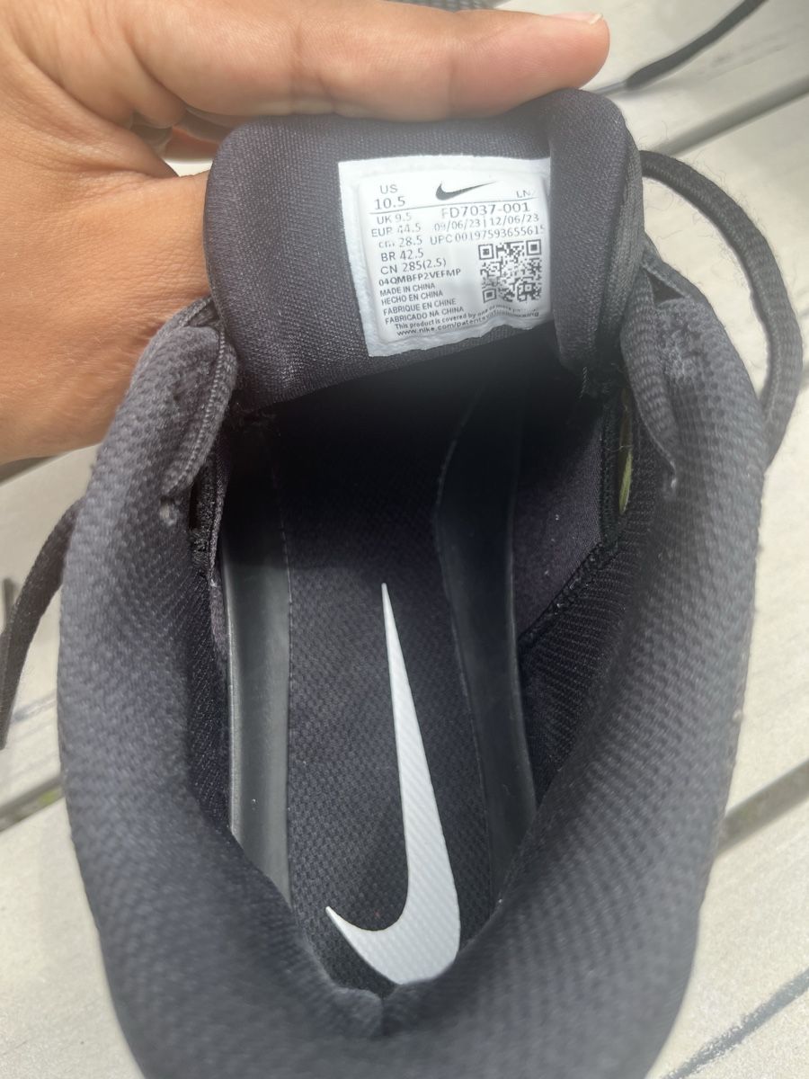 Nike Herrenschuhe: Nike Alpha menace 4 pro – Gebraucht aus Zweidlen von don-havanna 8