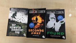 Harlan Coben - Mickey Boitar Reihe - 3 Teile