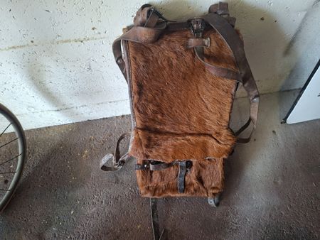 sac a poils militaire Suisse 1914- 1918  collector militär