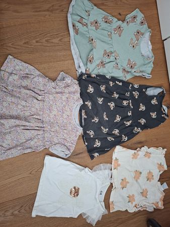Kleiderpacket 2-4 Jahre next,h+m