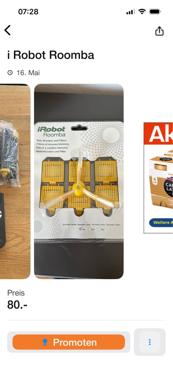 Irobot Aspirateurs & Accessoires: I Robot Roomba 780 – D'occasion à Entlebuch par san_w2dn 2