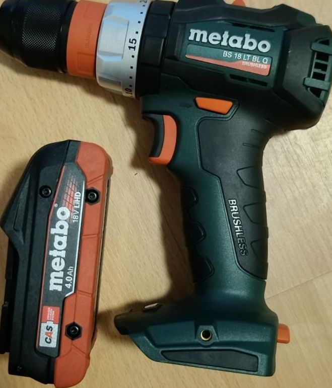 Metabo Trapani: Metabo BS 18 LT BL Q Cordless Drill with Battery – Nuovo (secondo la descrizione) da wattwil venduto da pel_qh26