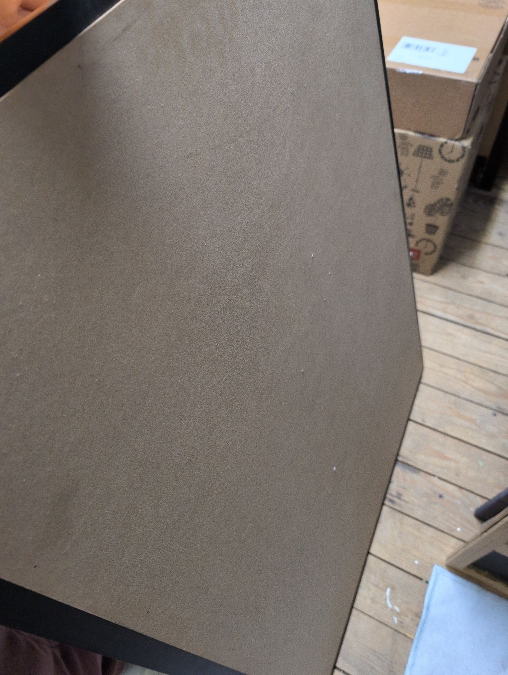 Wandtafeln: Tafel mit Goldrahmen, Vintage Stil – Gebraucht aus Huttwil von Schnuegu13 4