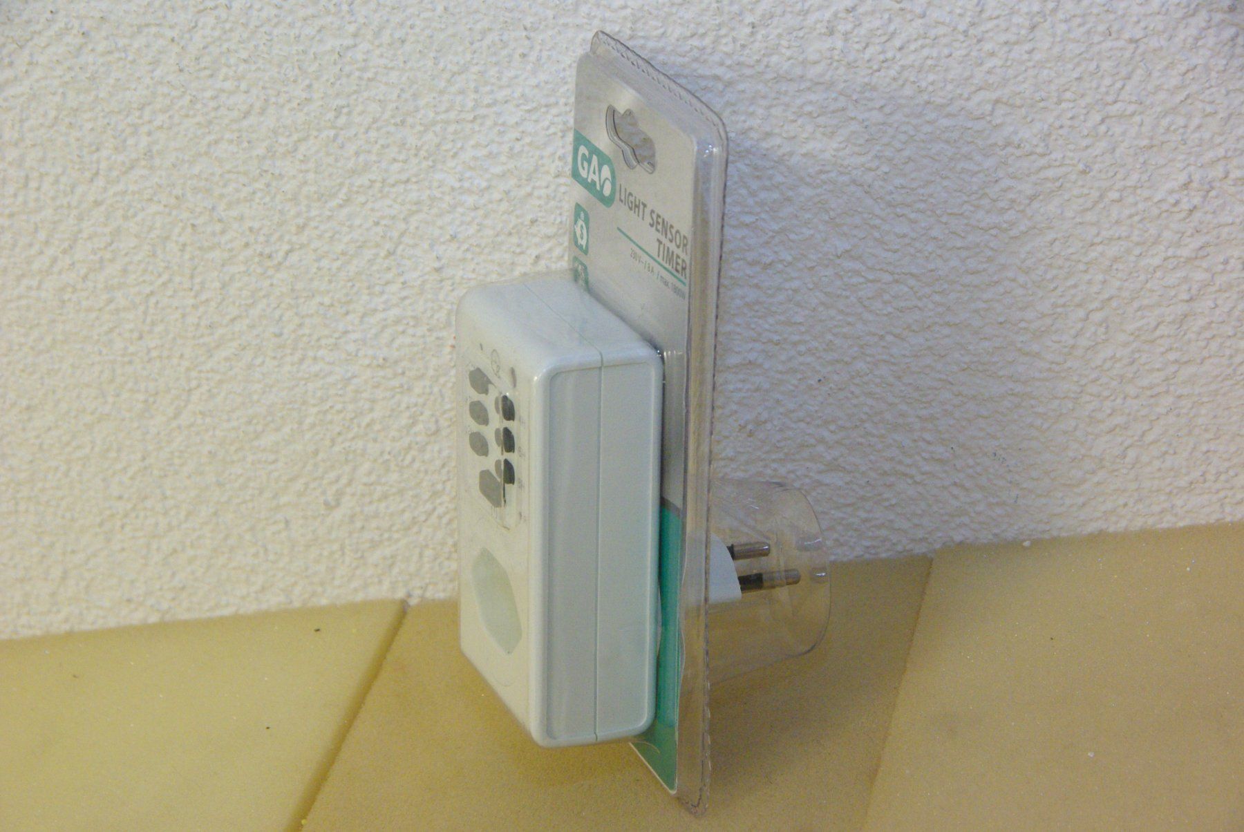 Spine: GA Licht Sensor  Timer in der OVP – Nuovo e nell'imballaggio originale da Herisau venduto da Cevianer1844 4