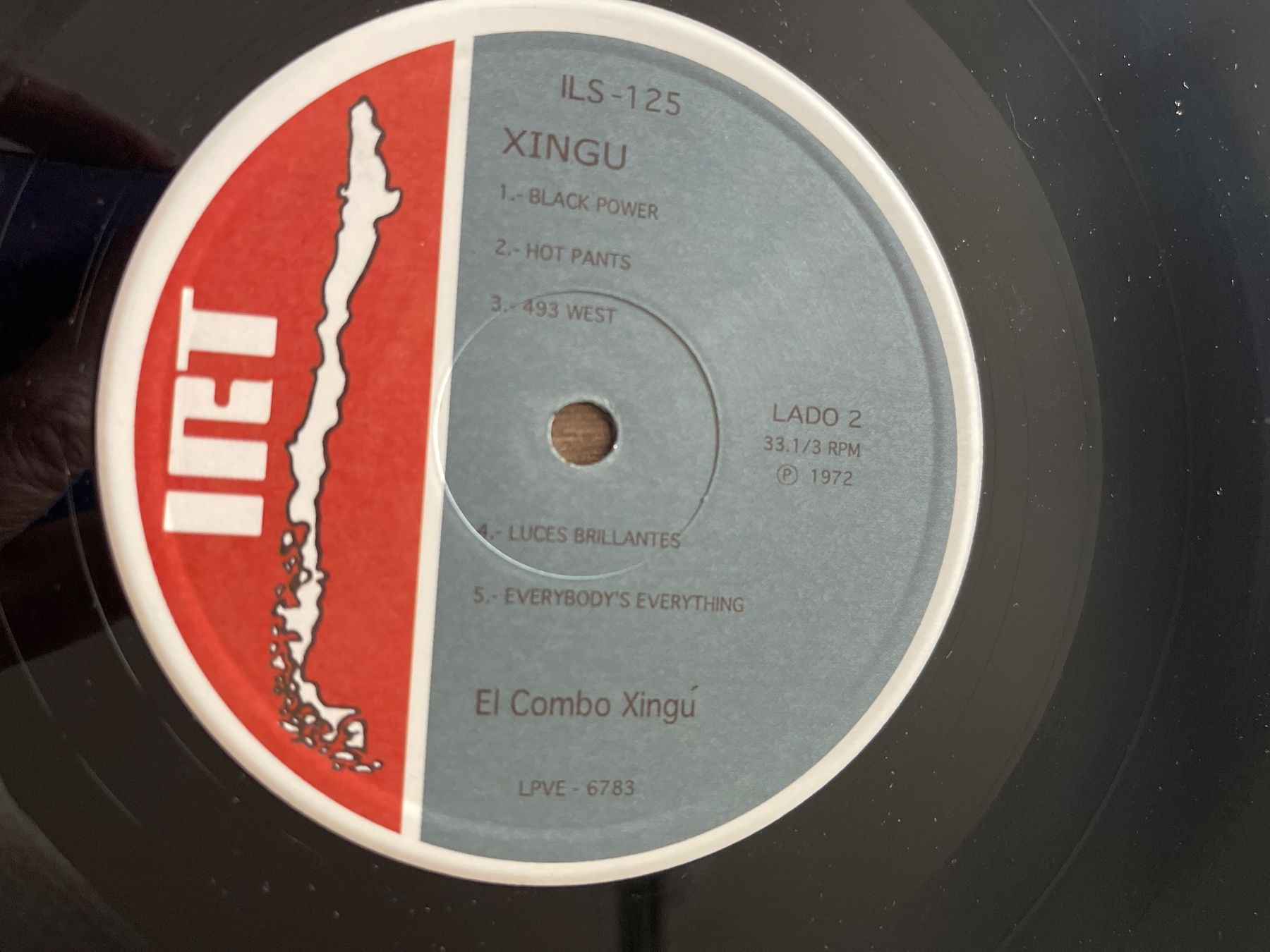 Dischi in vinile: S1183/El Combo Xingu – Usato da Frutigen venduto da Philippe_jsp 2