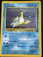 Lokhlass Holo Fossile 10/62 – Pokémon vintage