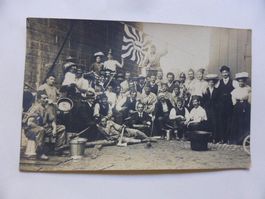 Basel,Militär-Einheit,Fahne,Leute,Uniform,Kochkessel,Foto