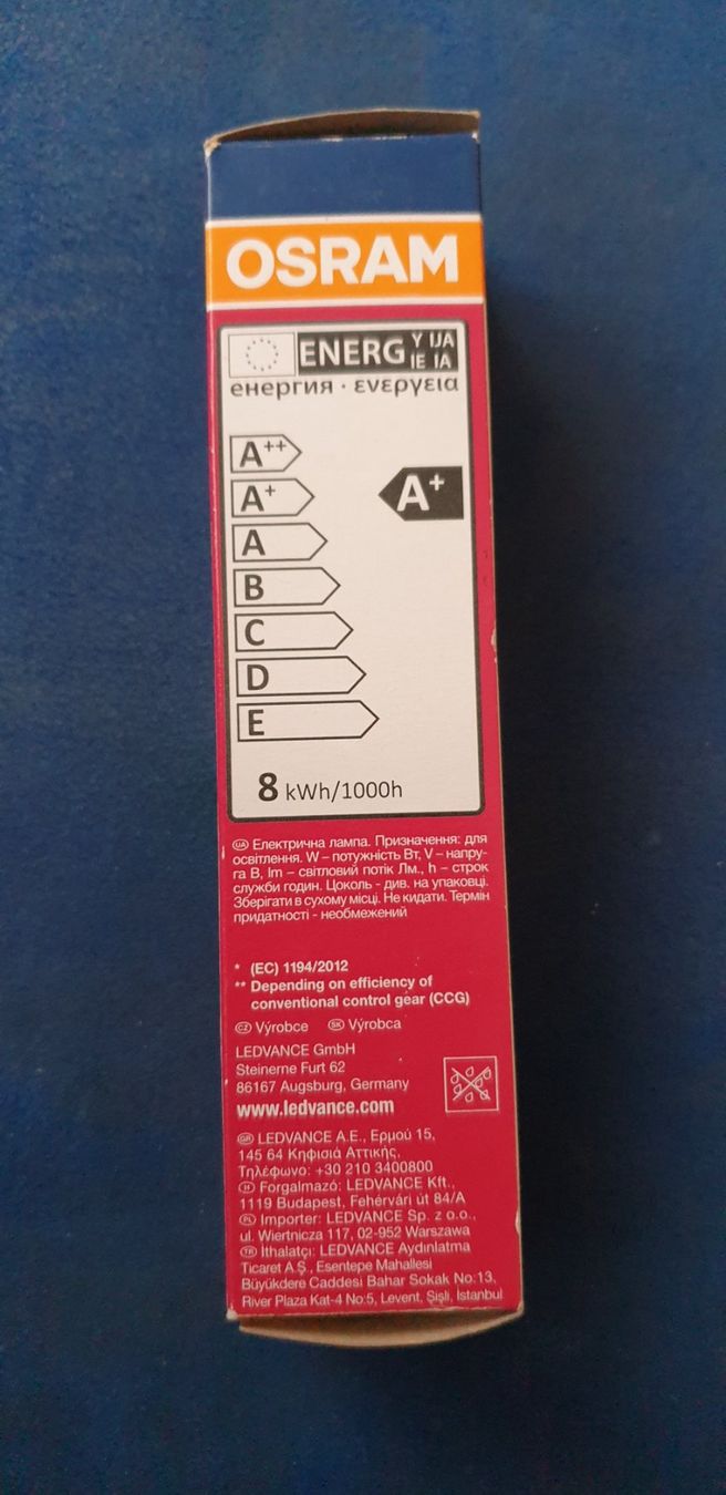 Osram Lampade: Osram LED Leuchtmittel G24d-2 – Nuovo (secondo la descrizione) da Schönenwerd venduto da Schleuni01 1