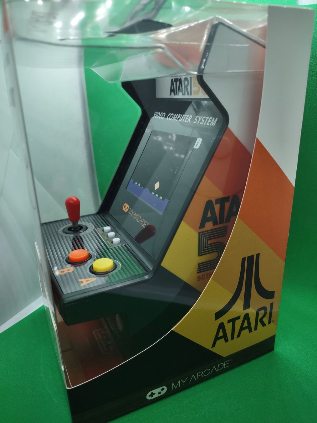 Atari Konsolen: Atari 50 Micro Player Pro - 100 jeux d'arcade rétro! – Gebraucht aus Fribourg von PastGame 1