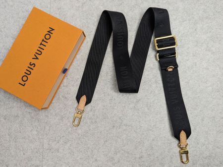 Louis Vuitton Bandouliere Shoulder Strap Black