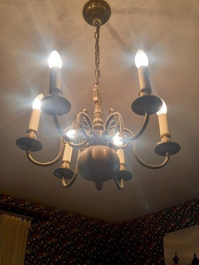 Kronleuchter & Deckenlampen: Lustre – Gebraucht aus Ponts-de-Martel von Henri-Louis