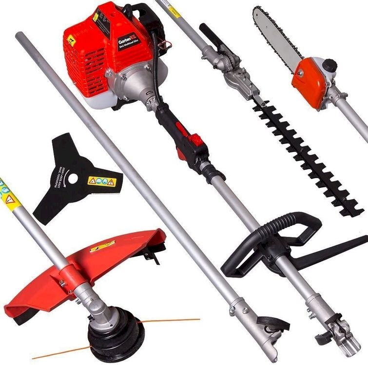 GartenXL 5in1 3PS Benzin Motorsense Kaufen auf Ricardo