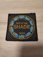 KISS Hot In The Shade 1989 Rare Vintage Rock Patch