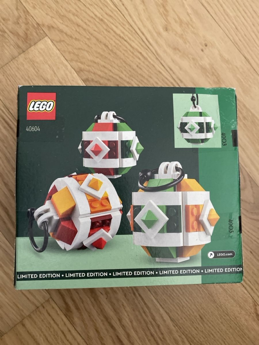 Lego Kit di costruzioni: Lego Limited Edition Christmas Decor Set – Nuovo e nell'imballaggio originale da St. Gallen venduto da sid_vr7x