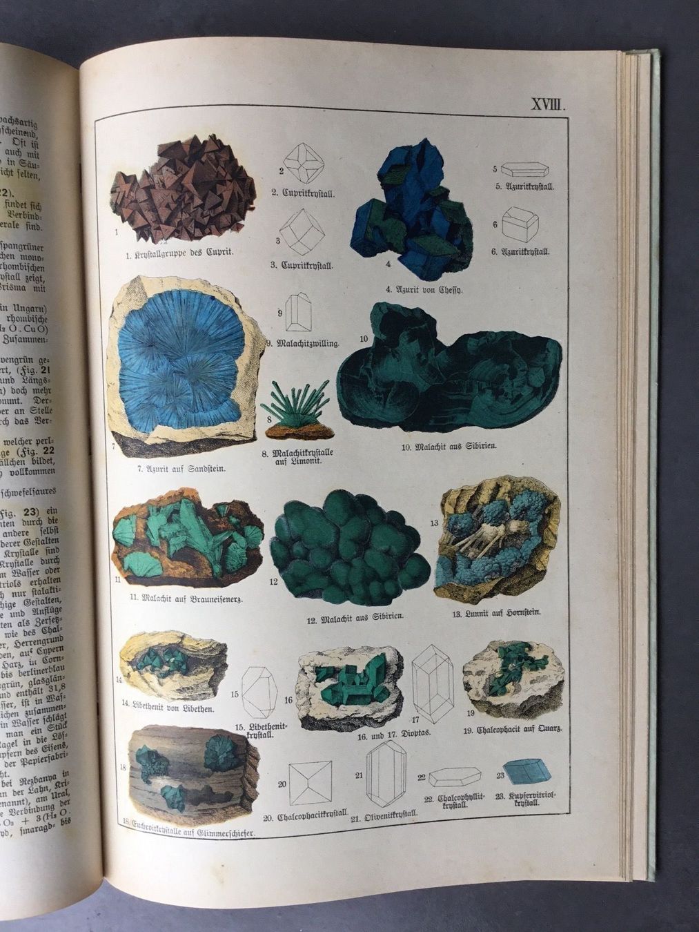 Libri: Illustrierte Mineralogie / Buch antik – Usato da Eggersriet venduto da Wiese61 5