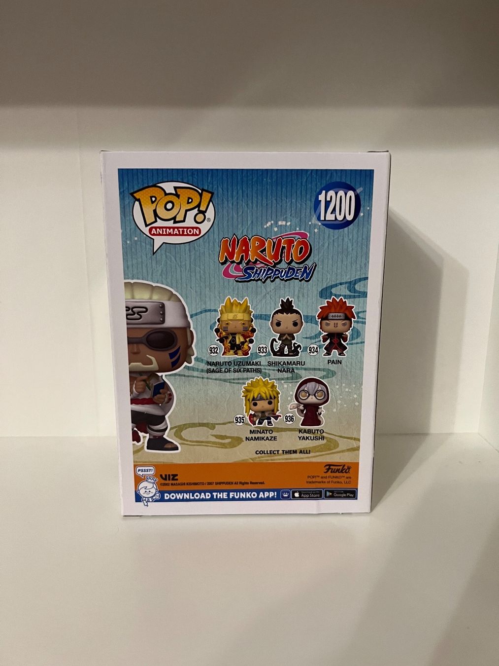 Funko Statuette: Funko Killer Bee Chase - Naruto – Nuovo (secondo la descrizione) da Winterthur venduto da Fischinho 2