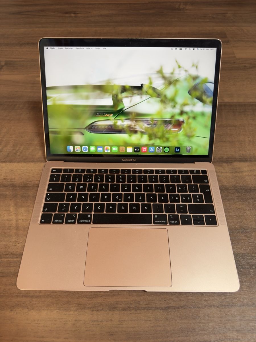 Apple Notebook: Macbook Air Gold 2018, i5, 256GB SSD – Usato da Buttisholz venduto da janis_n