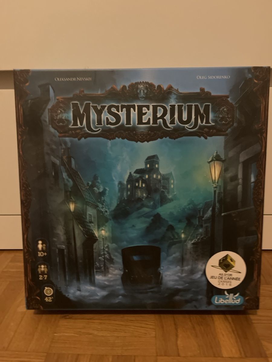 Giochi: Mysterium – Usato da Lugano venduto da eli_27zr