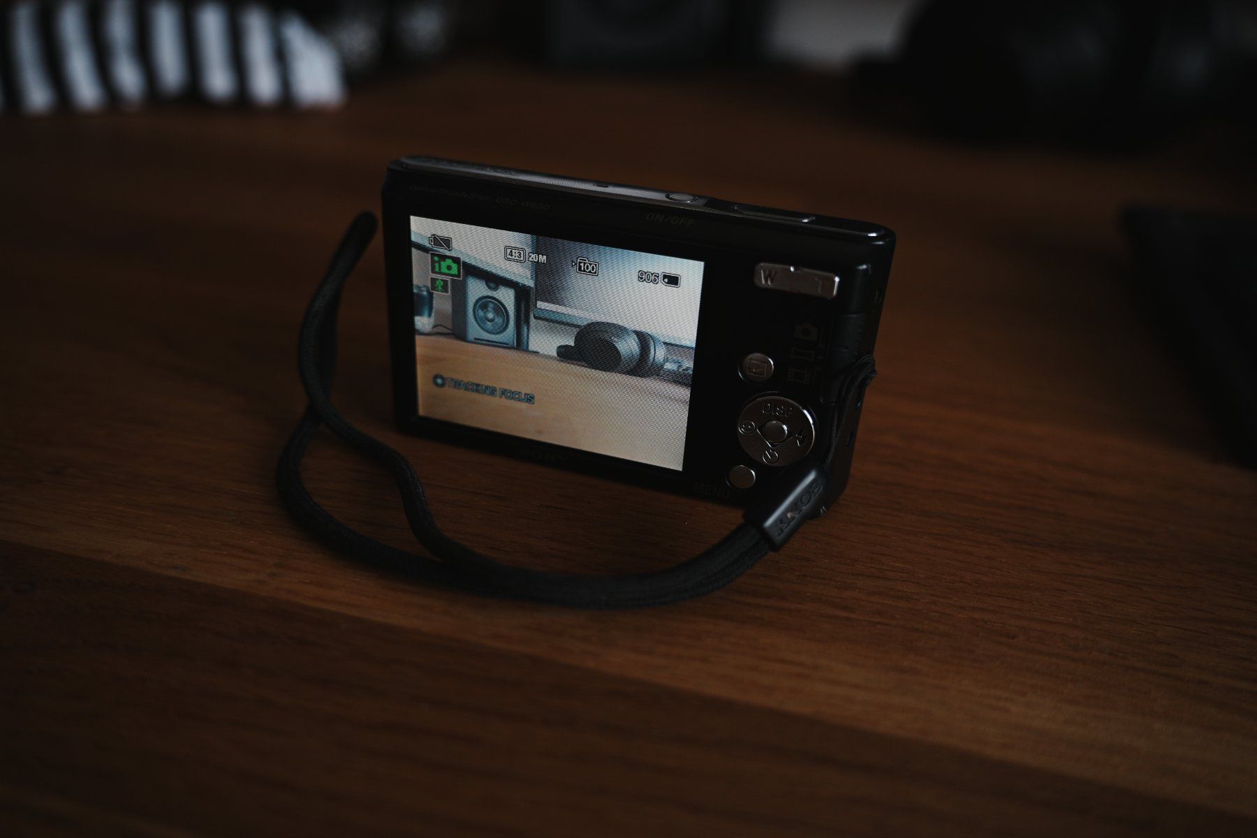 Sony Kamera: Sony Cybershot Kompaktkamera DSC-W830 – Gebraucht aus Winterthur von clownface 2