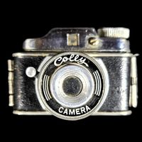 📷 Seltene Tougodo Colly Miniaturkamera – Sammlerstück! 🔍