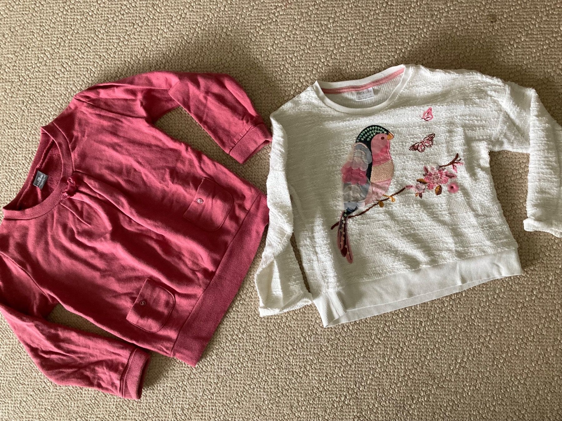 Pulls et sweat-shirts: Pullover Gr. 116 Herbst – D'occasion à Safnern par mutti2289